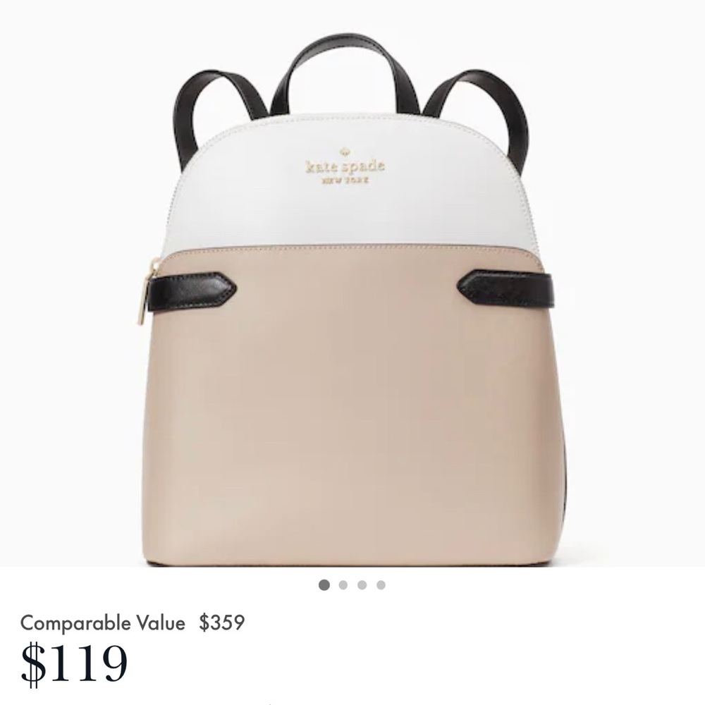 Brand NEW Kate Spade Staci Dome Back Pack ✨